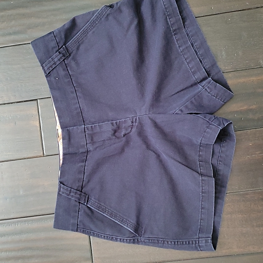 J Crew Weathered Chino Shorts